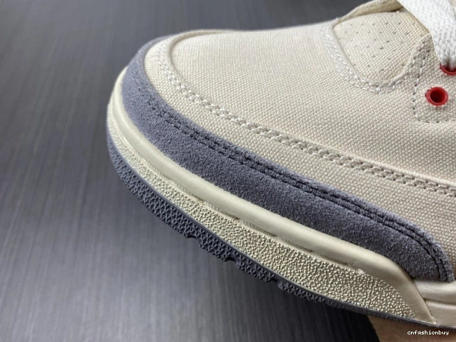 Retro 3 Jordan DH7139-100 Air Muslin 0718
